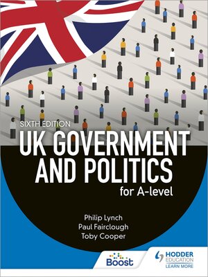 cover image of UK Government and Politics for A-level
